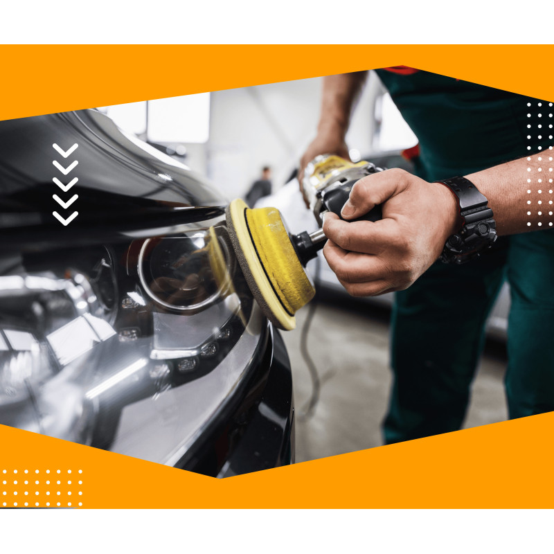 Complete Service: Auto Exterior Detailing [1x Polish]