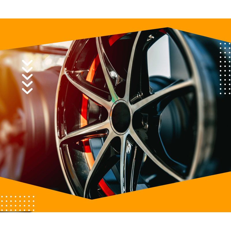 Complete Service: Wheel Rims Detailing