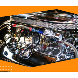 Curățare Compartiment Motor Premium | Detailing Neckarsulm