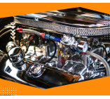 Complete Service: Engine Bay Detailing