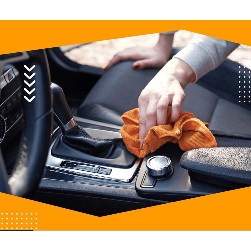 Întreținere Completă: Detailing Interior Auto
