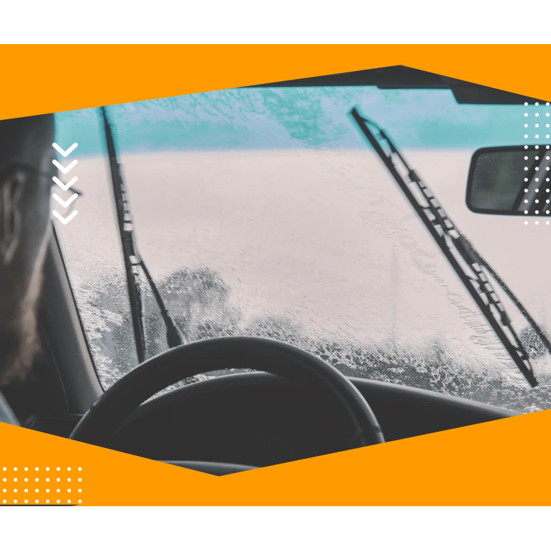Advanced Sealing Service: Hydrophobic Windshield